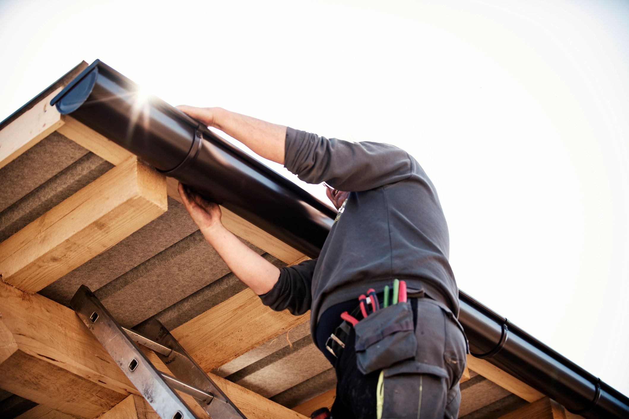 gutter installation
