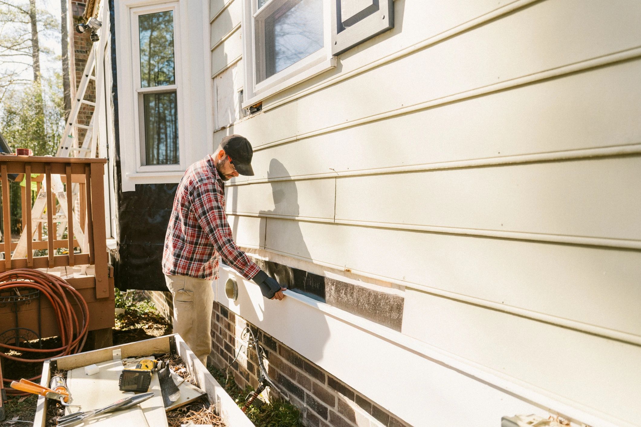 siding installation